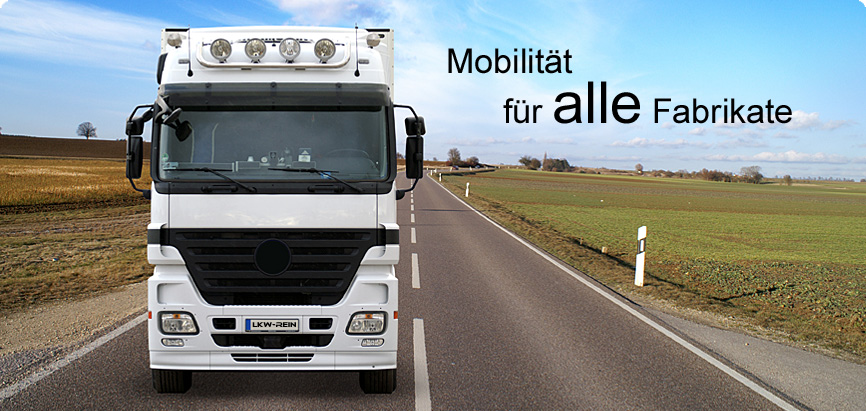 LKW-REIN: Mobilität für alle Fabrikate